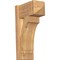 Ekena Millwork Imperial Arts & Crafts Smooth Outlooker, Western Red Cedar, 7 1/2"W x 14"D x 22"H OUT08X14X22IMP03SWR - alternate 1